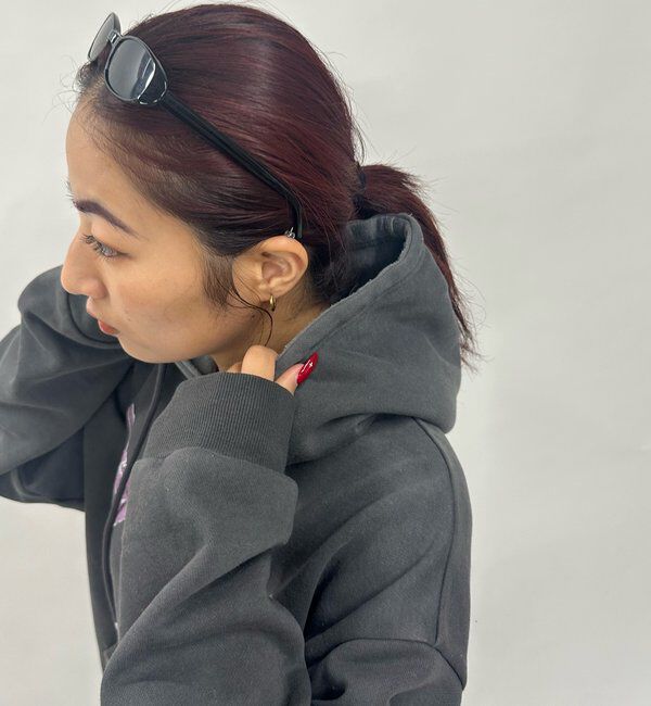  「*2サイズ展開あり【KOOKY'N/クーキー】BRONX パーカー」|パーカー|