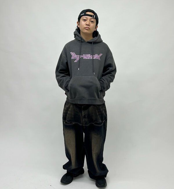  「*2サイズ展開あり【KOOKY'N/クーキー】BRONX パーカー」|パーカー|