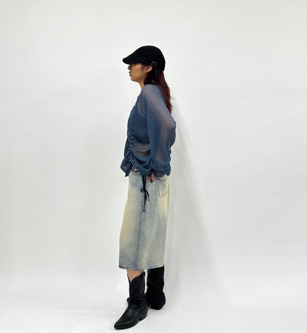  「PSYENCE FICTIONハーフデニム」|デニム|