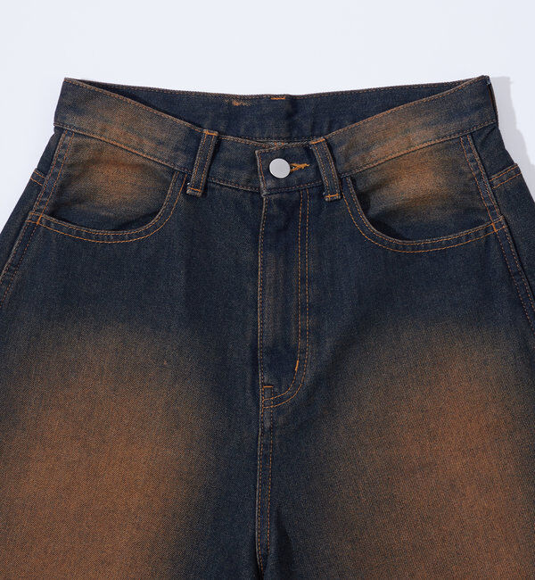  「PSYENCE FICTIONハーフデニム」|デニム|