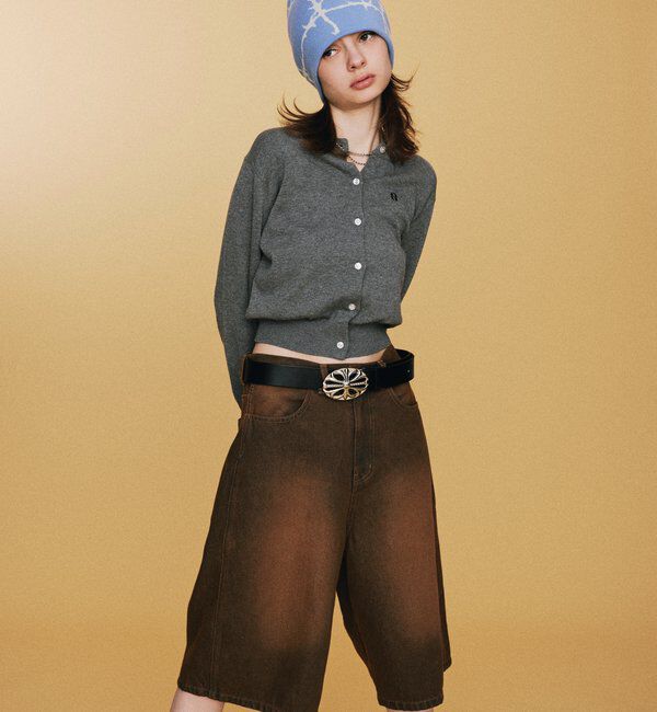  「PSYENCE FICTIONハーフデニム」|デニム|