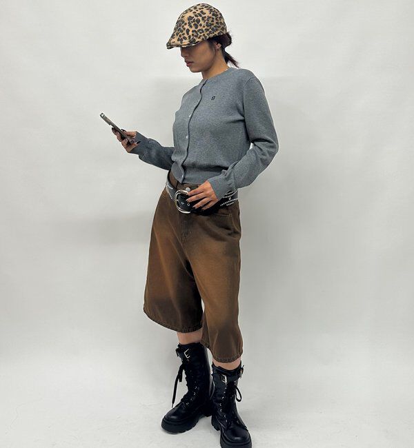  「PSYENCE FICTIONハーフデニム」|デニム|