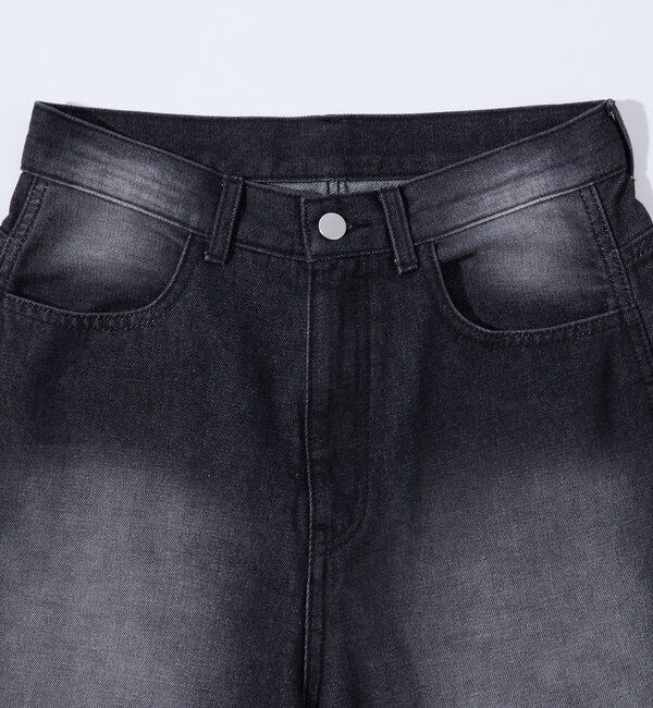  「PSYENCE FICTIONハーフデニム」|デニム|