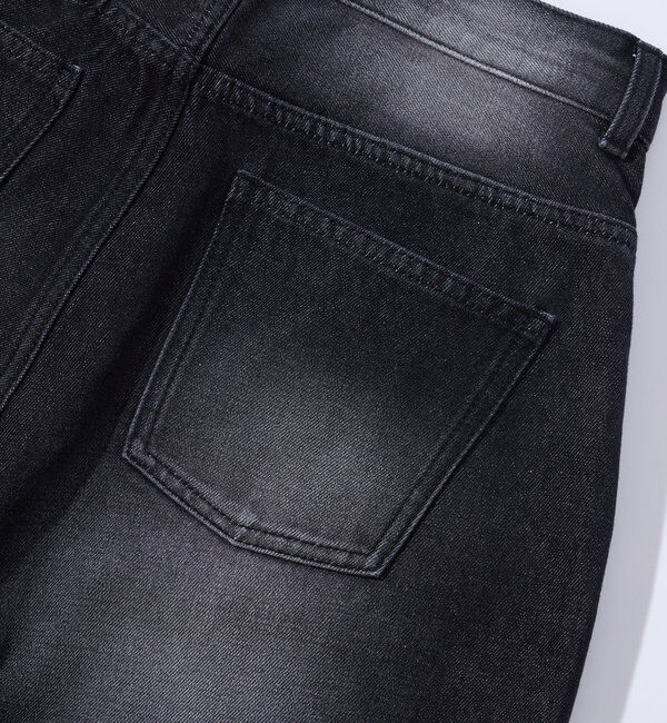  「PSYENCE FICTIONハーフデニム」|デニム|