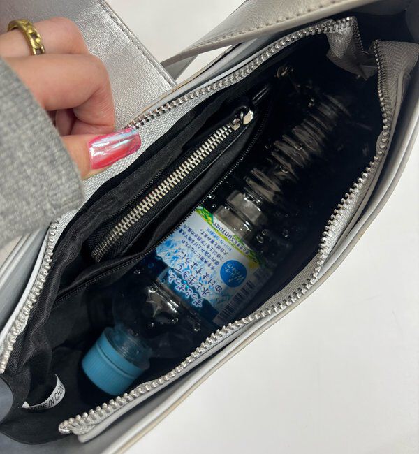  「バックルショルダーバッグ」|トートバッグ|