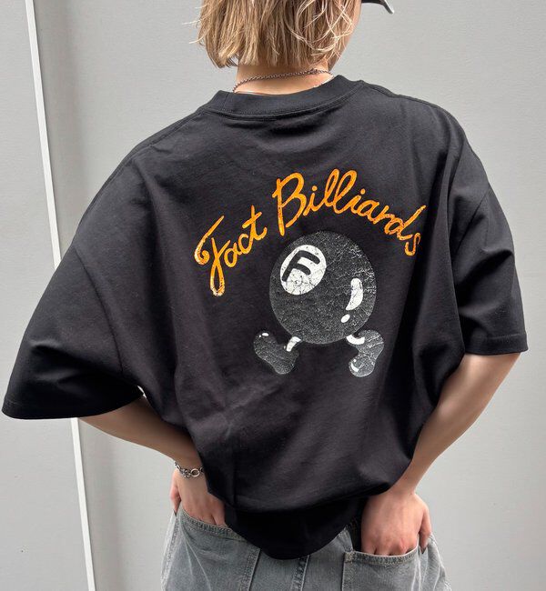  「【WEB限定/2サイズ】COOPER FACTビリヤードロゴTEE」|Tシャツ・カットソー|