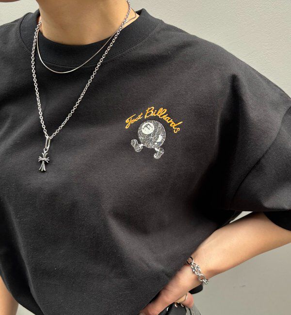  「【WEB限定/2サイズ】COOPER FACTビリヤードロゴTEE」|Tシャツ・カットソー|