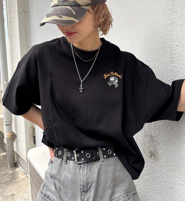  「【WEB限定/2サイズ】COOPER FACTビリヤードロゴTEE」|Tシャツ・カットソー|