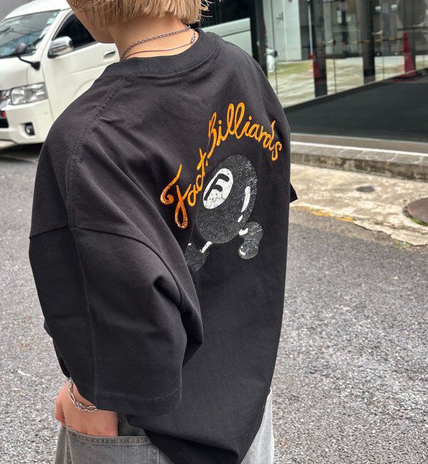  「【WEB限定/2サイズ】COOPER FACTビリヤードロゴTEE」|Tシャツ・カットソー|