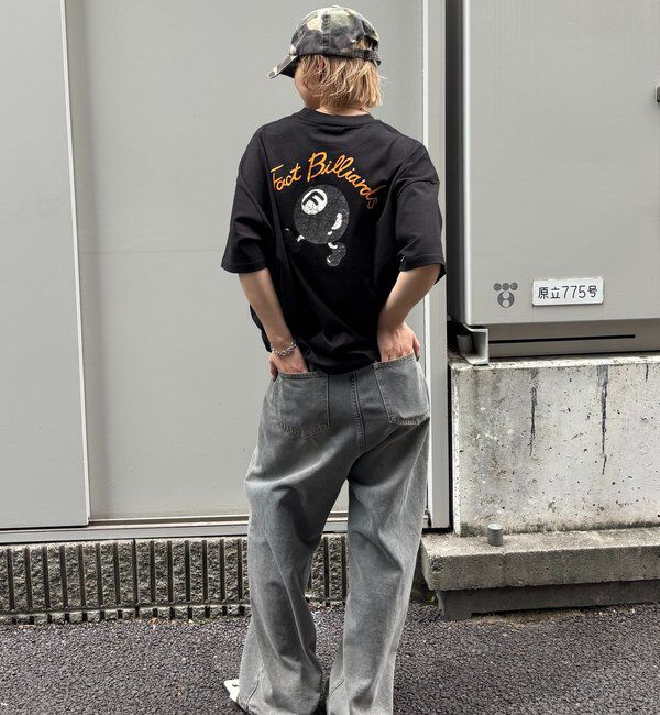  「【WEB限定/2サイズ】COOPER FACTビリヤードロゴTEE」|Tシャツ・カットソー|