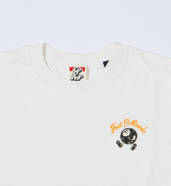  「【WEB限定/2サイズ】COOPER FACTビリヤードロゴTEE」|Tシャツ・カットソー|