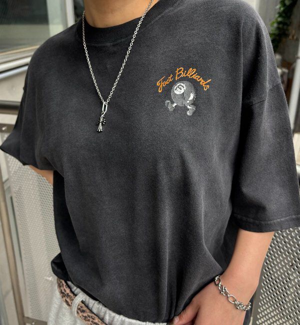  「【WEB限定/2サイズ】COOPER FACTビリヤードロゴTEE」|Tシャツ・カットソー|