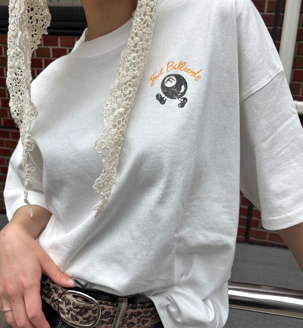  「【WEB限定/2サイズ】COOPER FACTビリヤードロゴTEE」|Tシャツ・カットソー|