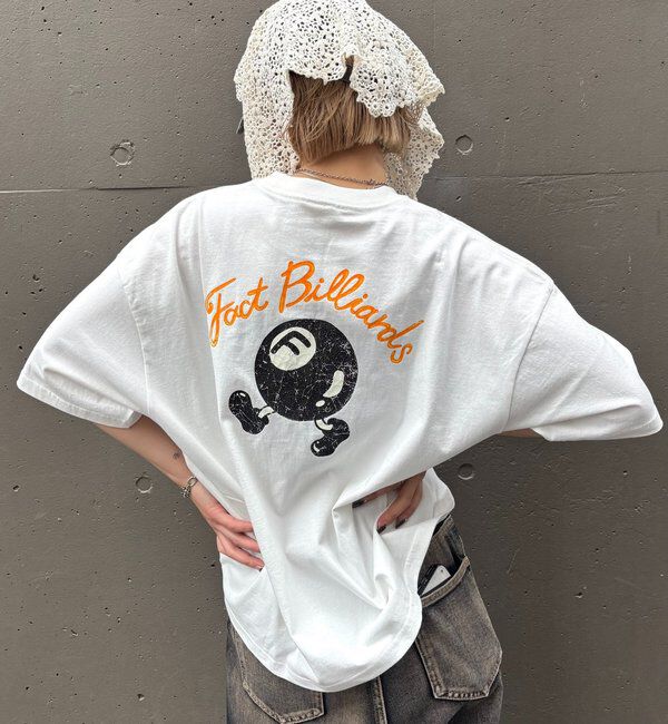  「【WEB限定/2サイズ】COOPER FACTビリヤードロゴTEE」|Tシャツ・カットソー|