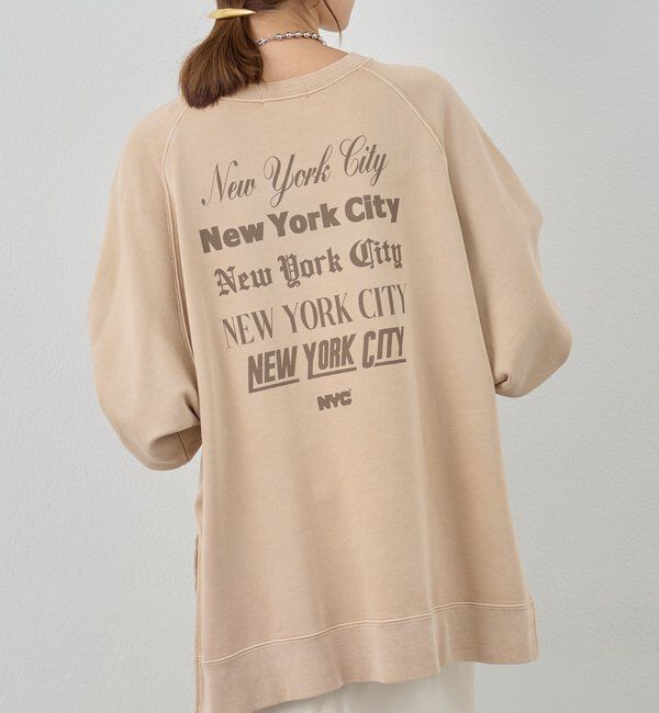  「【GOOD ROCK SPEED】【WEB限定】NYCスウェット」|Tシャツ・カットソー|