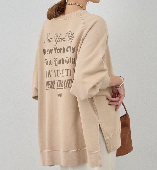  「【GOOD ROCK SPEED】【WEB限定】NYCスウェット」|Tシャツ・カットソー|