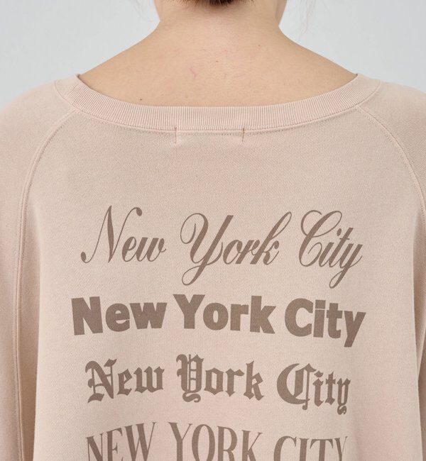  「【GOOD ROCK SPEED】【WEB限定】NYCスウェット」|Tシャツ・カットソー|