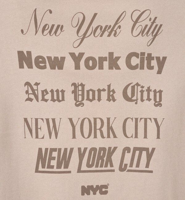  「【GOOD ROCK SPEED】【WEB限定】NYCスウェット」|Tシャツ・カットソー|