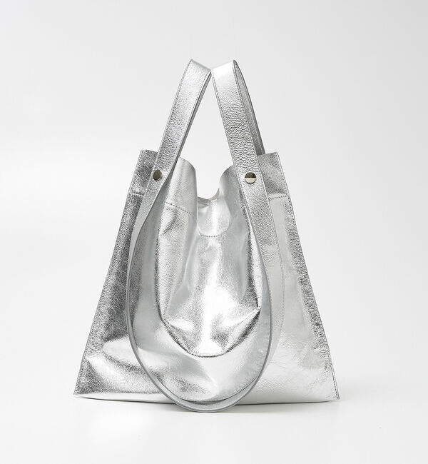 collex「【WEB限定】【BEAURE/ヴュレ】カウレザー 2WAY ハンドル トートバッ」|トートバッグ|