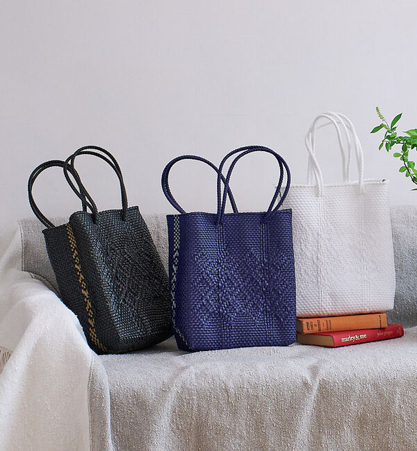 collex「【MOON BIRD/ムーンバード】【別注】サイドラインメルカドバック」|トートバッグ|