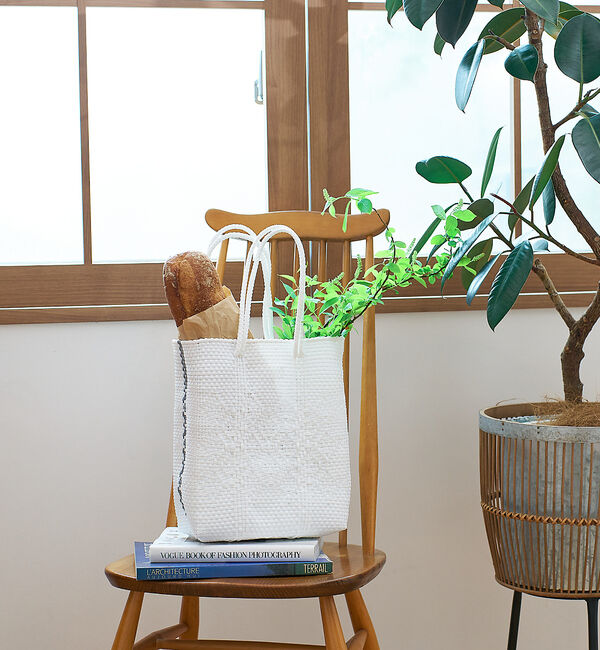 collex「【MOON BIRD/ムーンバード】【別注】サイドラインメルカドバック」|トートバッグ|