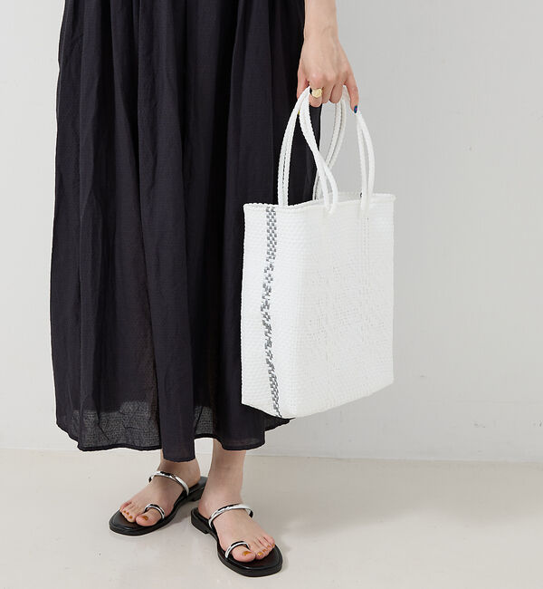 collex「【MOON BIRD/ムーンバード】【別注】サイドラインメルカドバック」|トートバッグ|