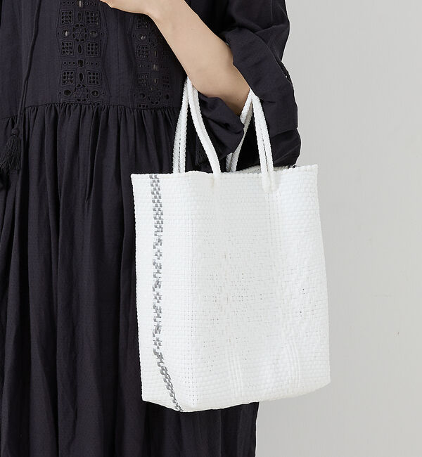 collex「【MOON BIRD/ムーンバード】【別注】サイドラインメルカドバック」|トートバッグ|