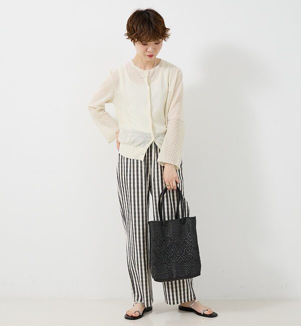 collex「【MOON BIRD/ムーンバード】【別注】サイドラインメルカドバック」|トートバッグ|