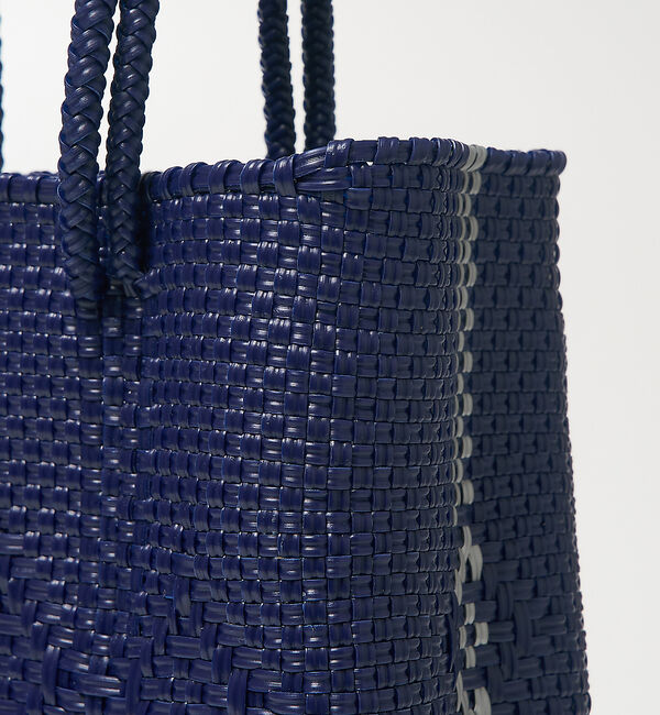 collex「【MOON BIRD/ムーンバード】【別注】サイドラインメルカドバック」|トートバッグ|