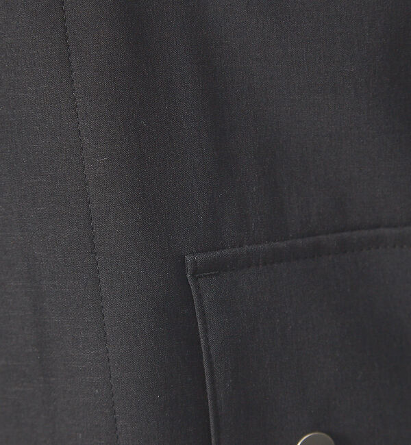 ABAHOUSE「【フード取外可】タスラン ストレッチ コート / スプリングコート」|アウトドア|