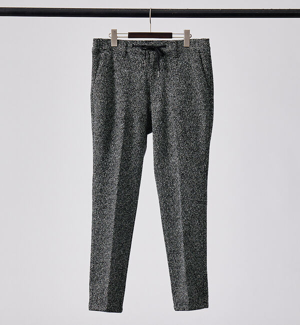 ABAHOUSE「【MASCHILE/セットアップ対応】ニット ボンディング スラックス」|スラックス|