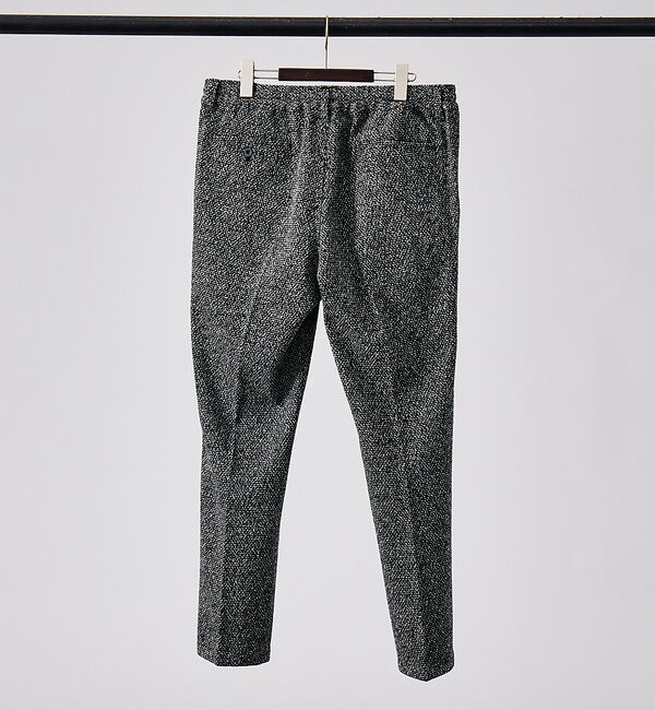 ABAHOUSE「【MASCHILE/セットアップ対応】ニット ボンディング スラックス」|スラックス|