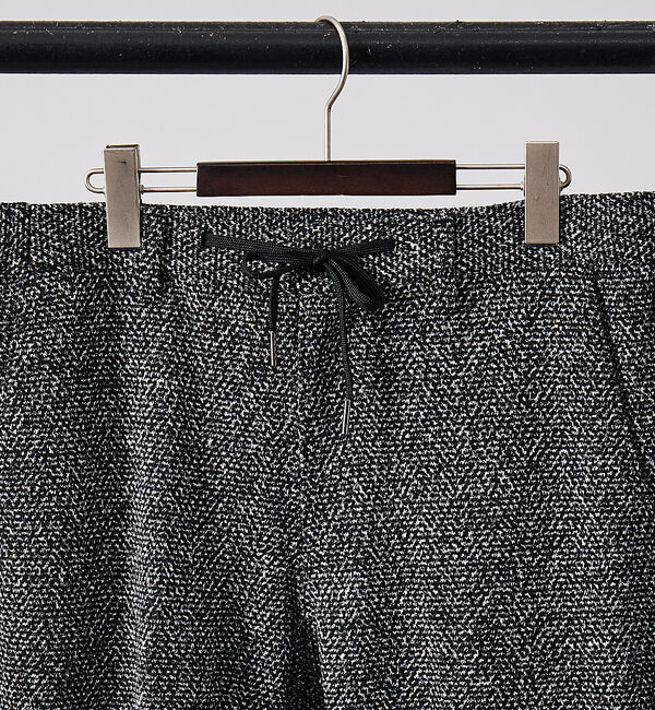 ABAHOUSE「【MASCHILE/セットアップ対応】ニット ボンディング スラックス」|スラックス|