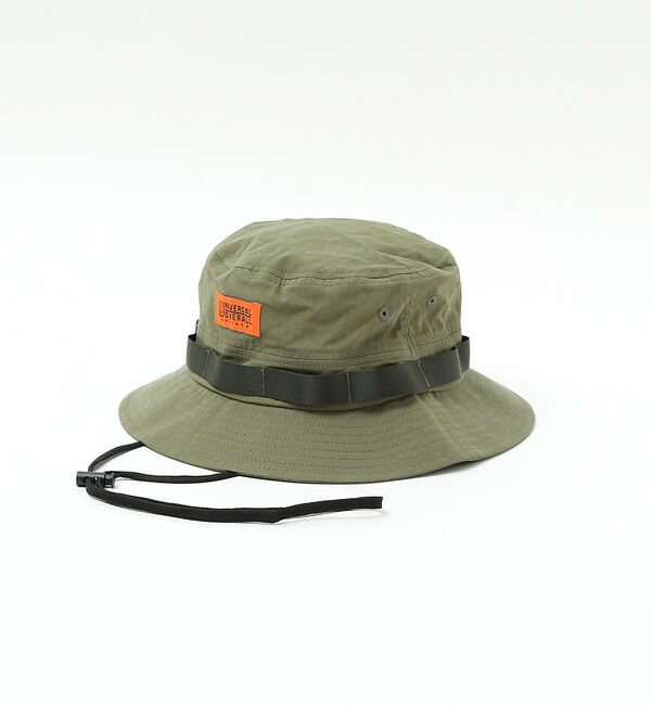 ABAHOUSE「【UNIVERSAL OVERALL/ユニバーサルオーバーオール】コットンリップ」|その他|カーキ