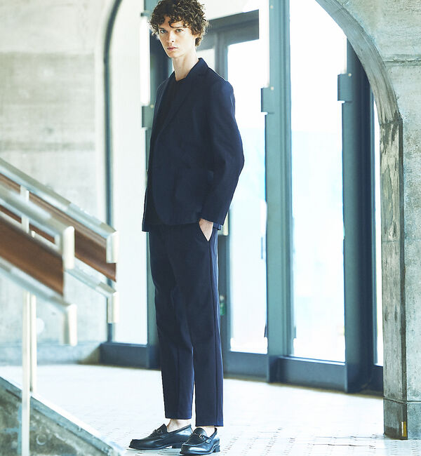 ABAHOUSE「【セットアップ対応】エアリーファンクション テーラード ジャケット」|テーラードジャケット|