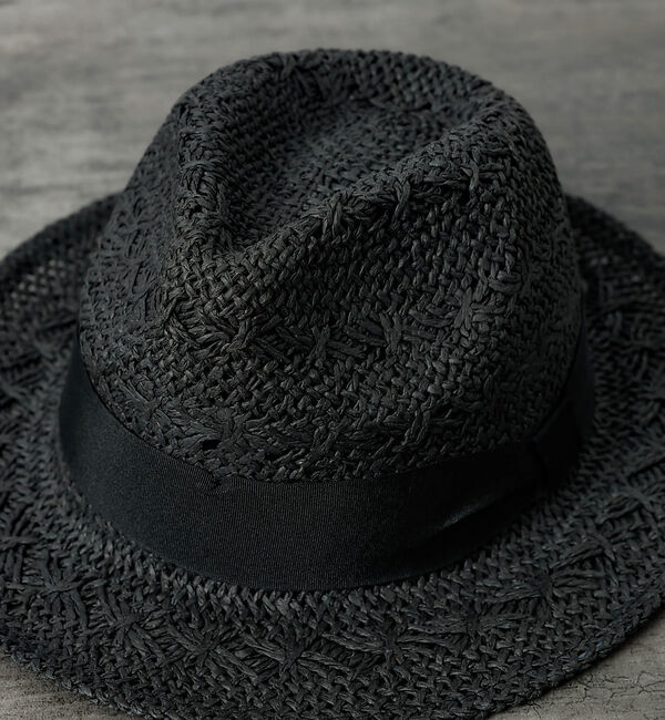ABAHOUSE「【RUBEN/ルーベン】OPEN WORK HAT　オープンワークハット」|その他|