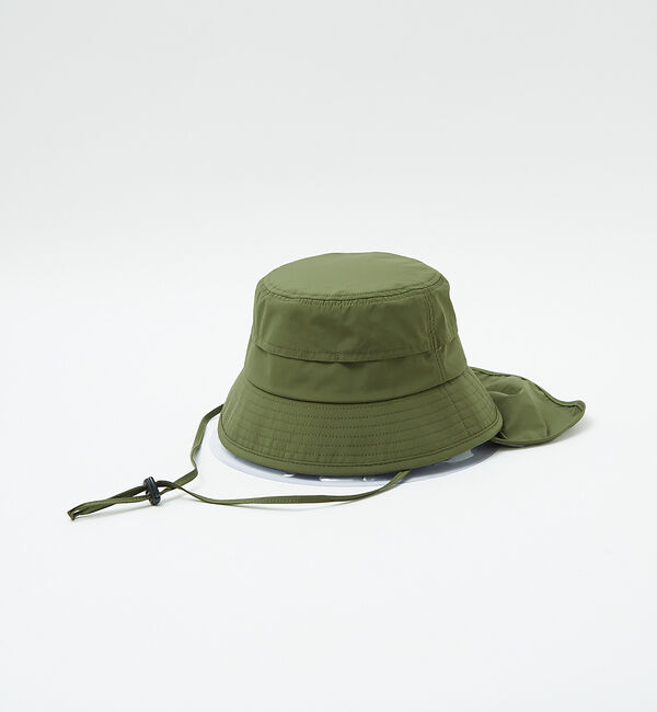 ABAHOUSE「【RUBEN/ルーベン】SHADE BUKET HAT　シェードバケットハット（」|その他|カーキ