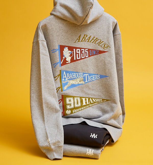 ABAHOUSE「【阪神タイガース&times;アバハウス】コラボレーションパーカー」|パーカー|