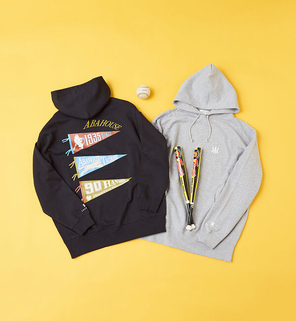 ABAHOUSE「【阪神タイガース&times;アバハウス】コラボレーションパーカー」|パーカー|