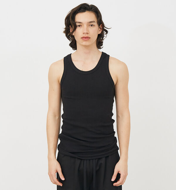 ABAHOUSE「【DISCUS ATHLETIC/ディスカス アスレチック 】RIB Pack-」|キャミソール|ブラック