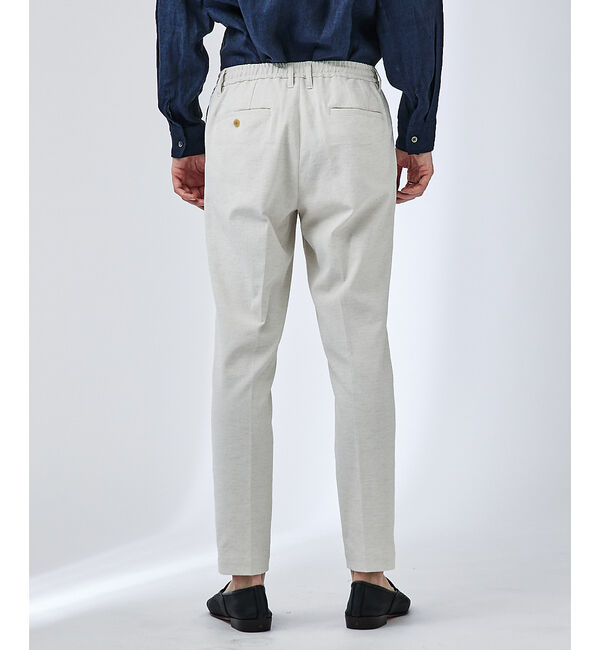 ABAHOUSE「【リネン&times;マルチ機能】シェルタリングドライ ノータック イージーパンツ / スト」|その他|