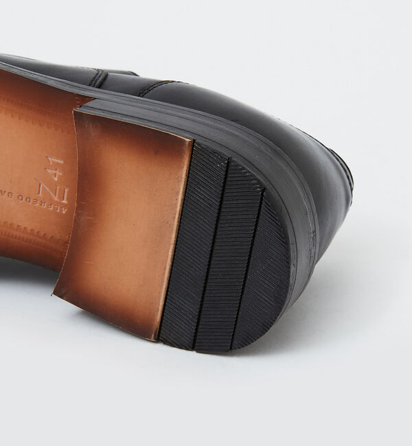 alfredoBANNISTER「【一部店舗＋WEB限定】内羽根 ストレートチップシューズ」|ビジネス・ドレスシューズ|