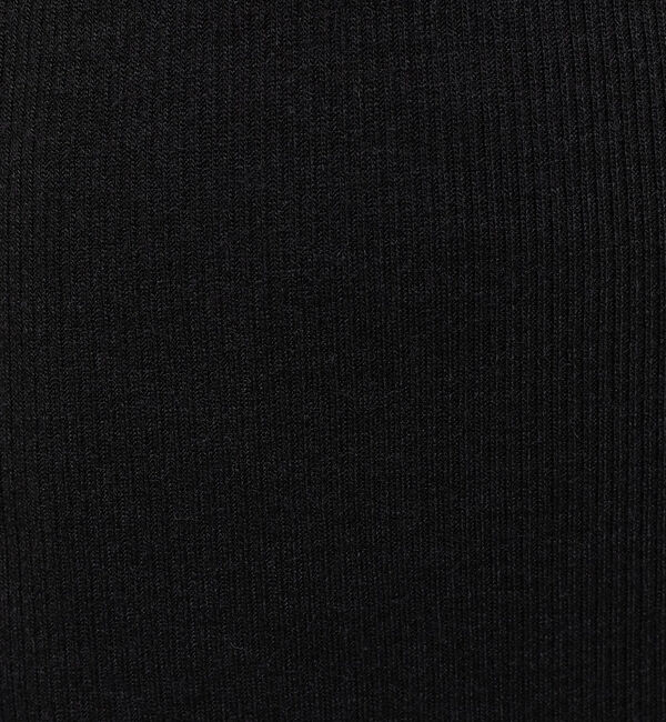 Rouge vif「フレスリーブリブカットソー」|Tシャツ・カットソー|