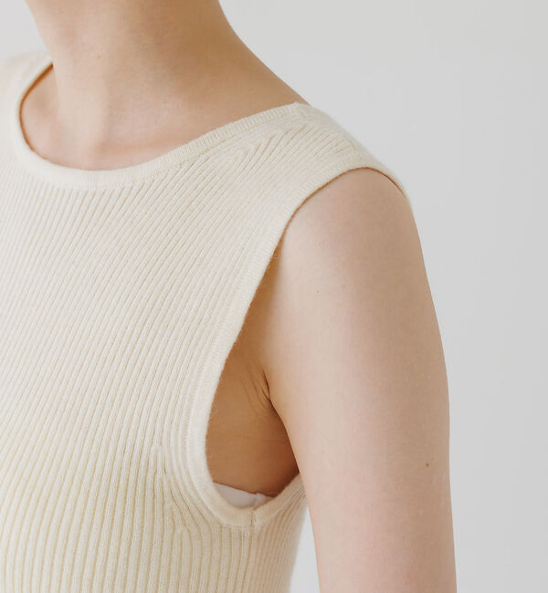 Rouge vif「ウール混アンサンブルニットカーディガン」|ニット・セーター|