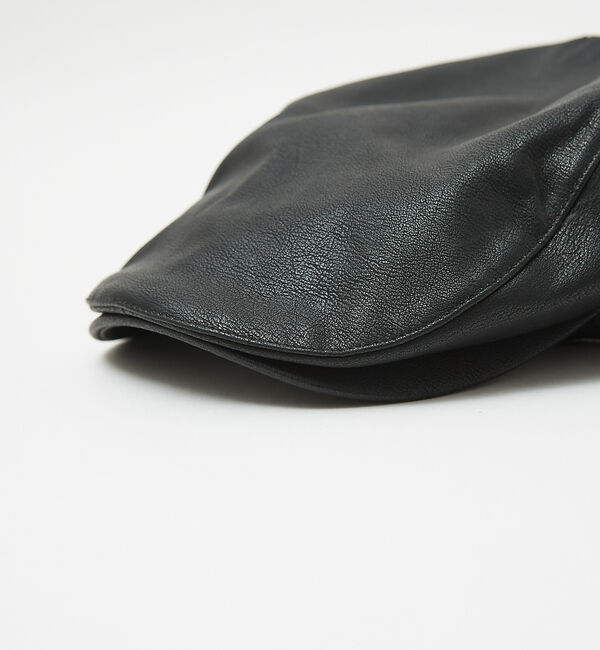 Rouge vif「【RUBEN】フェイクレザーハンチング」|その他|