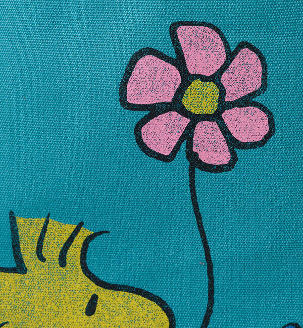 Rouge vif「【FRUIT OF THE LOOM】PEANUTS サイドポケットトートバッグ」|トートバッグ|