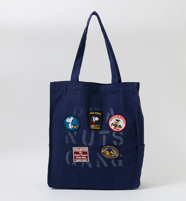Rouge vif「【FRUIT OF THE LOOM】PEANUTS サイドポケットトートバッグ」|トートバッグ|