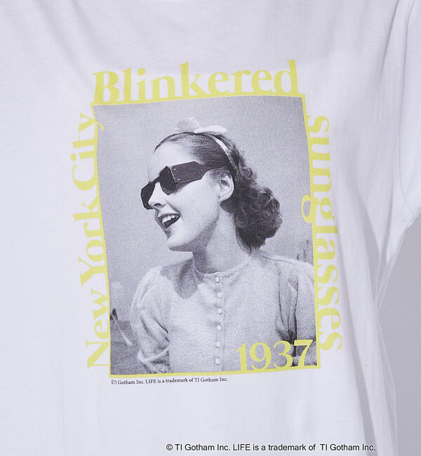 Rouge vif「【GOOD ROCK SPEED / グッドロックスピード】LIFE MAGAZ」|Tシャツ・カットソー|