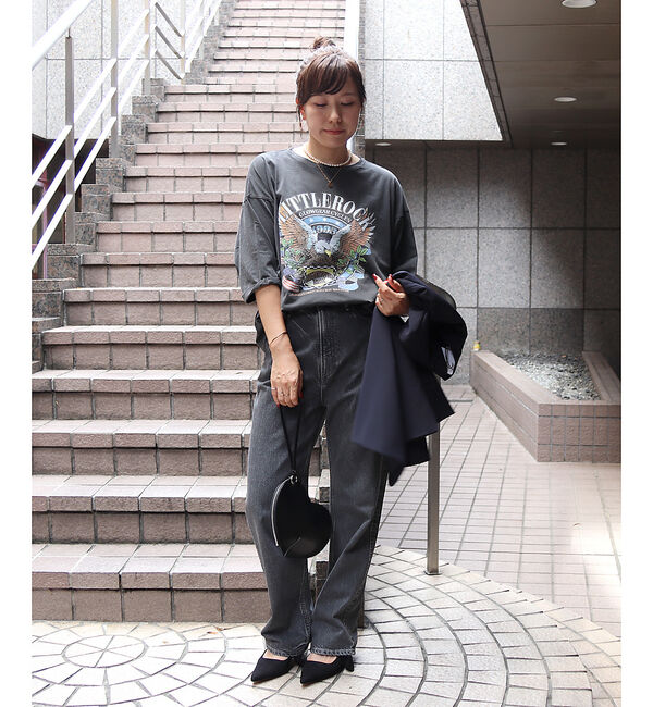 Rouge vif「【MICA&DEAL&times;GOOD ROCK SPEED】5分袖  コラボロックTシ」|Tシャツ・カットソー|