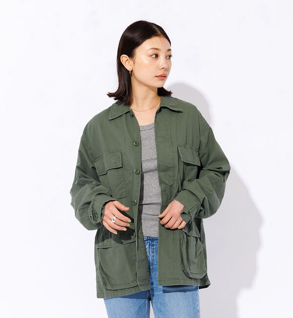 Rouge vif「【ROTHCO/ロスコ】BDU SHIRTS / ブルゾン / ミリタリージャケ」|ブルゾン・スタジャン|